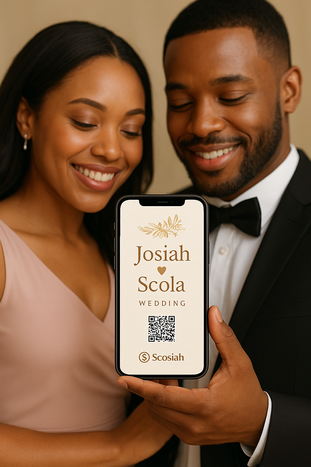 Scosiah E-Card Background